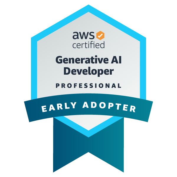 AWS Certified Generative AI Developer — Early Adopter